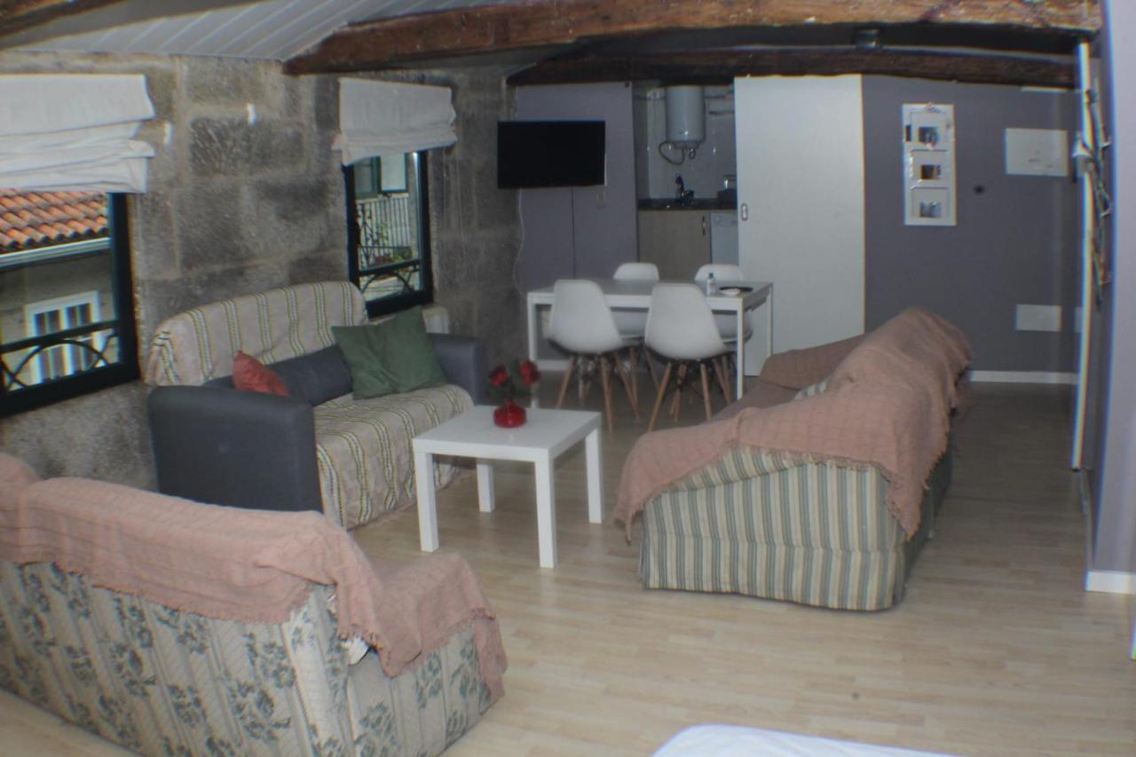 Apartament Loft En El Camino Tui Zewnętrze zdjęcie